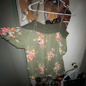 Off the shoulder top